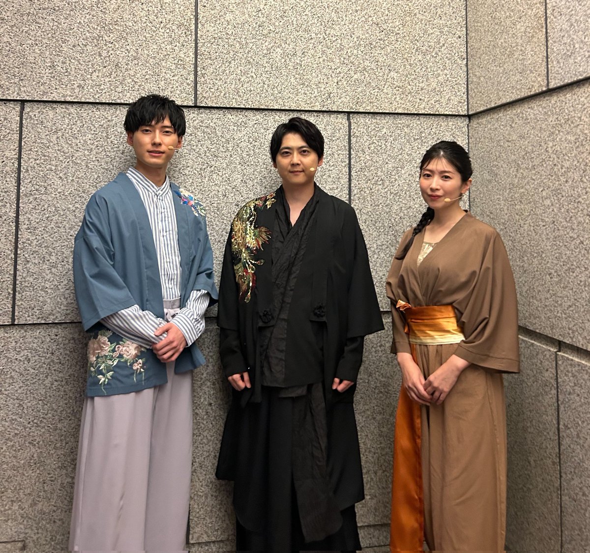 sekaiisang36736's tweet photo. 「第46回世界遺産劇場 日光東照宮」朗読劇にお越しいただいた皆様、ありがとうございました！
幻想的にライトアップされた荘厳な五重塔のもと、心に響く日本の物語を味わう唯一無二の夜となりました。ご出演の #梶裕貴 さん、#増田俊樹 さん、#茅原実里 さん、ありがとうございました！
#世界遺産劇場 https://t.co/LMx1hefvs8