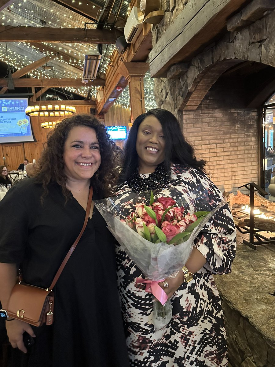 The WCPSS Principal &amp; AP of the Year Banquet was beautiful. I’m grateful for the opportunity and the support. From here anything IS possible. <a href="/JoynerAP/">Shari C. Burton</a> <a href="/JYJoyner/">Joyner Elementary</a> 💙💛💙💛