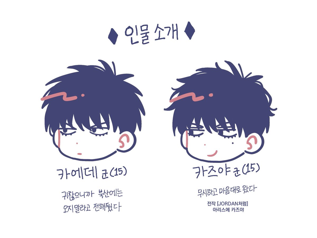 루카와의 쌍둥이 형이 멋대로 북산에 오는 이야기 (1/3)
※ 크로스오버 if 설정

いっぱい食べ太郎(잇빠이타베타로)さん의 만화 번역했어요💙 허락 감사합니다😝