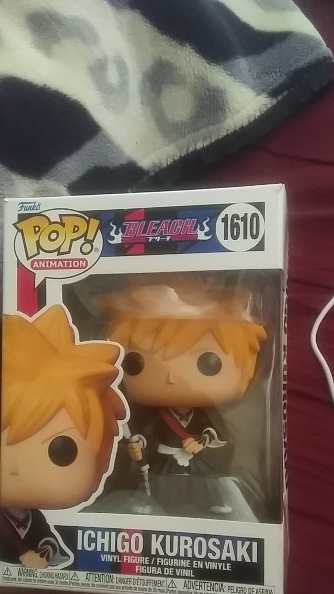 kamohel23365464's tweet photo. @PlatinumEquinox #SupportBLEACH. Got my funko this week on time😁😁🤝🤝🔥🔥 https://t.co/bl4dQkKqIg