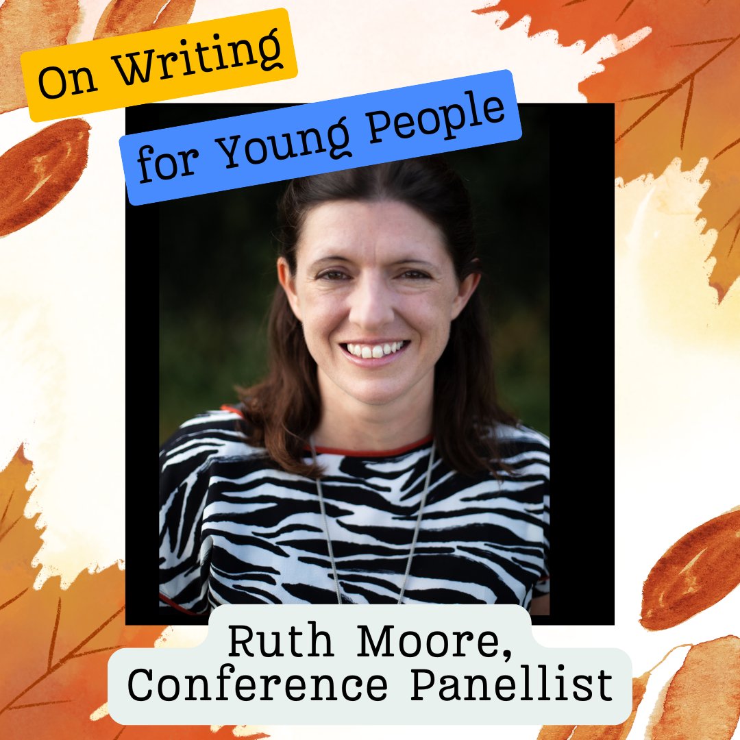 'On Writing for Young People' Conference, 24-25 Oct, Online. We will be welcoming panellist @ruthmoore on 'Writing the Museum in the 21st Century: A Troubled Kind of Wonder'. Info: tinyurl.com/6rf32t7c #OnWriting2024