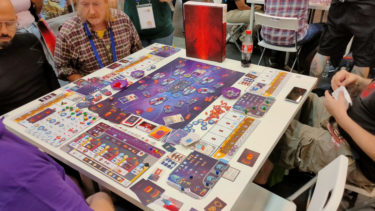 Jugar y Pintar (@jugarypintar) on Twitter photo Ha costado, pero al final vamos a probar lo nuevo de Mindclash Games: The Revenant <a href="/MindclashG/">Mindclash Games</a> #SPIEL2024 #SPIEL24 Ha costado, pero al final vamos a probar lo nuevo de Mindclash Games: The Revenant <a href="/MindclashG/">Mindclash Games</a> #SPIEL2024 #SPIEL24