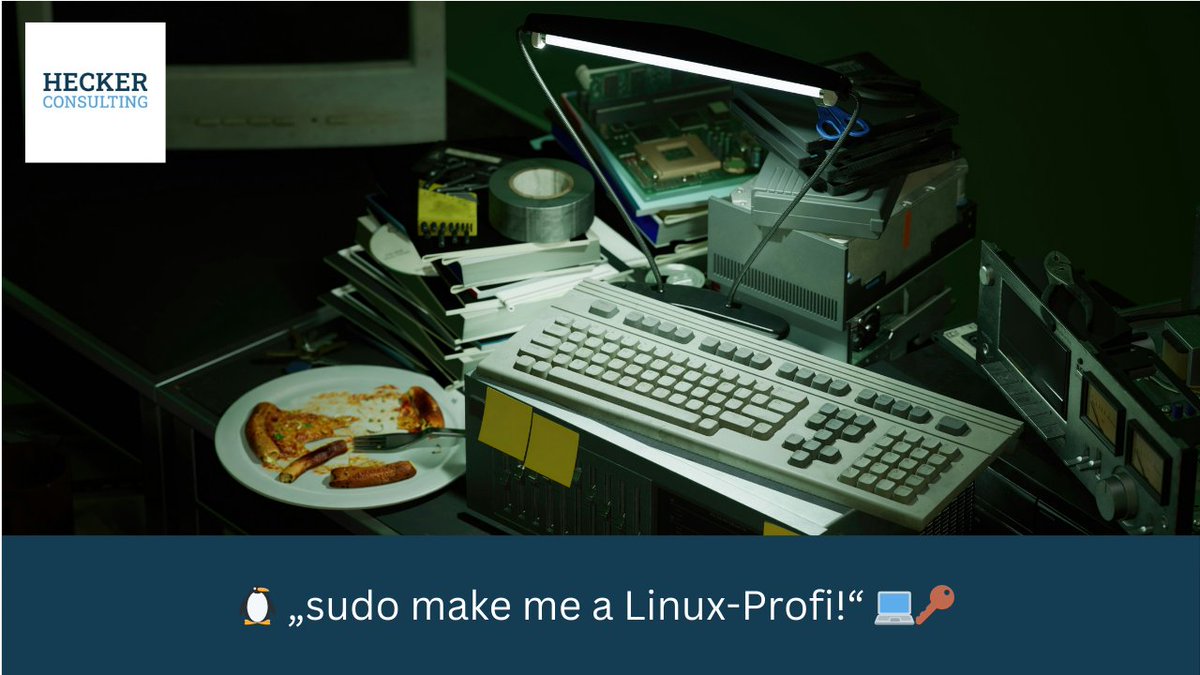hco_de's tweet image. 🐧 „sudo make me a Linux-Profi!“ 💻🔑 Benutzer, Gruppen und Rechte – wir haben sie alle im Griff! 😉
hco.de/leistungen/lin…
#LinuxSkills #SysAdminLife #HackThePlanet