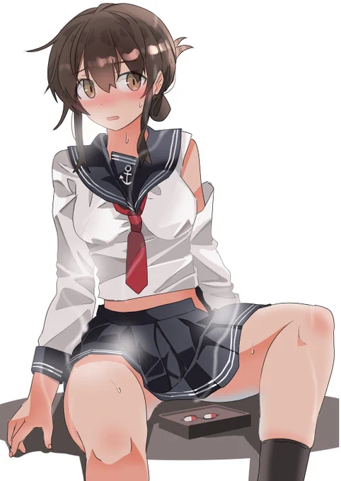 大きくなる薬と電 #艦これ 