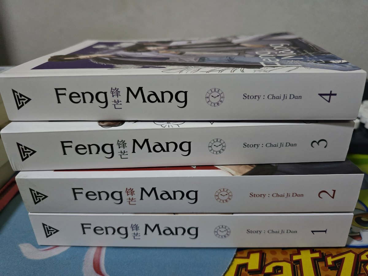 sell988's tweet photo. #รีวิวนิยายวายแปลจีน #fengmang ได้มาตอนลดราคา คืออ่านแบบปล่อยใจจอยๆ สนุกดี ไม่หนักสมองมาก นายเอกเป็นหมอดูที่แม่นมาก แม่นจริง ชอบทำตัวกังๆ มีความห่ามทะเล้นและแปลกเป็นปกติ แต่พระเอกหล่อมาก แค่ตัวอักษรก็รู้ว่าหล่อเนี๊ยบคนละขั้วกะนายเอกเลย https://t.co/Gbfxv1v4AC