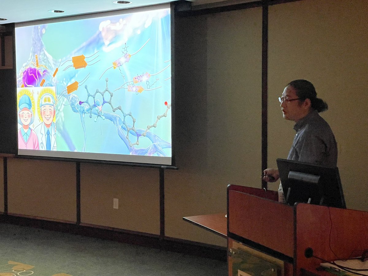 Exciting presentation by Prof. Taisuke Tomita, University of Tokyo. It was a treat to catch up with this long-time colleague and friend, and hear his fascinating lecture.