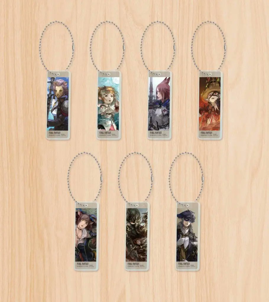 ☆エオルゼアカフェ8周年記念キャンペーン 特製アクリルキーホルダー  