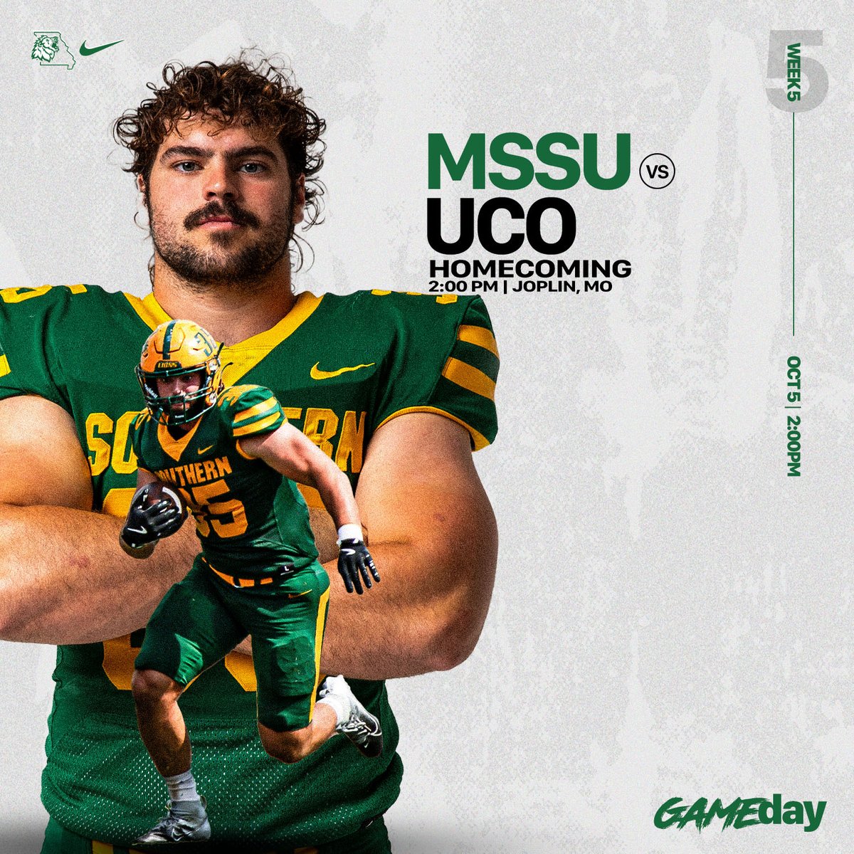 Missouri Southern Football tweet media