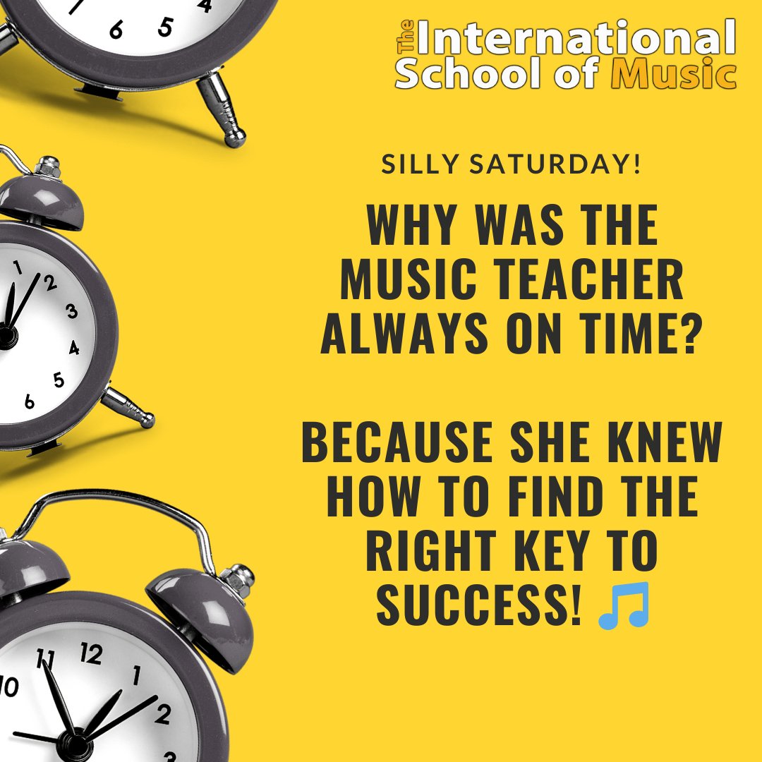 intlschoolmusic's tweet image. Silly Saturday Alert!
#musicschool #musicjoke #dmvmusic