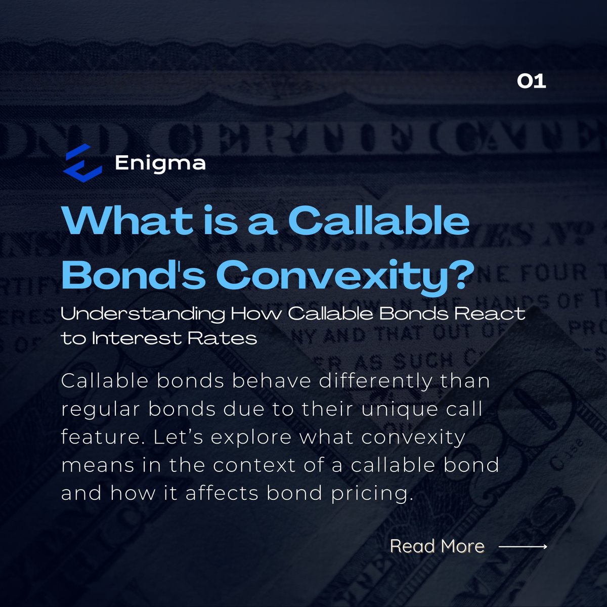 EnigmaToolbox's tweet image. What is Callable Bond Convexity? 📉🔄

Empower your trading with Enigma&apos;s advanced tools, so you never miss a beat. 

Stay with #Enigmatoolbox
Visit enigma.fm FM!

______

 #trading #forextrader #tradingtips #investing #daytrading