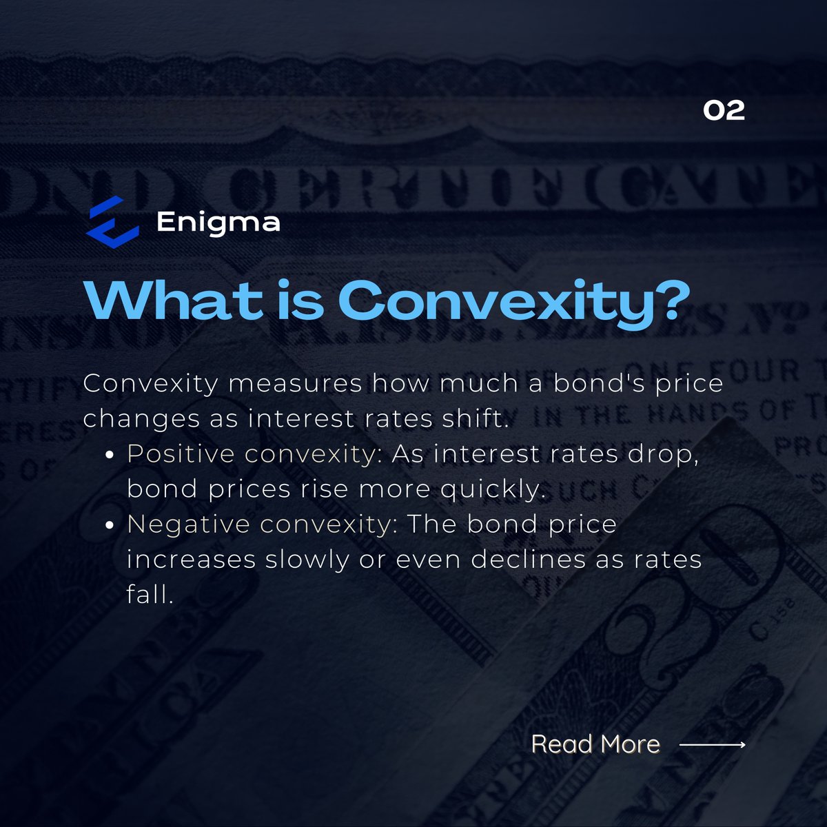EnigmaToolbox's tweet image. What is Callable Bond Convexity? 📉🔄

Empower your trading with Enigma&apos;s advanced tools, so you never miss a beat. 

Stay with #Enigmatoolbox
Visit enigma.fm FM!

______

 #trading #forextrader #tradingtips #investing #daytrading