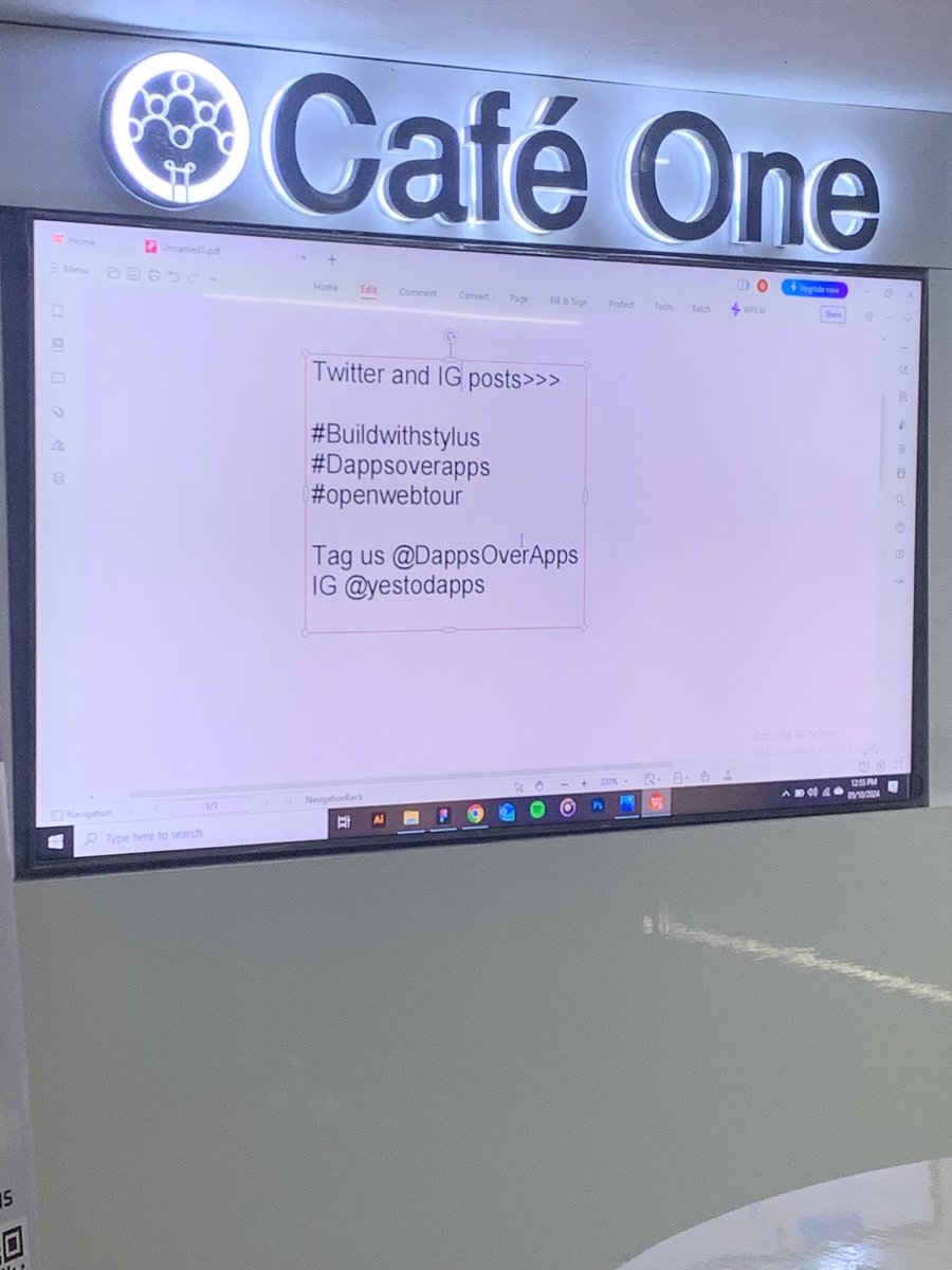 aisha_olalekan's tweet photo. Hacking live @dappsoverapps Open Web Tour.
#Buildwithstylus
#Dappsoverapps
#openwebtour https://t.co/mHtH2xHXHr