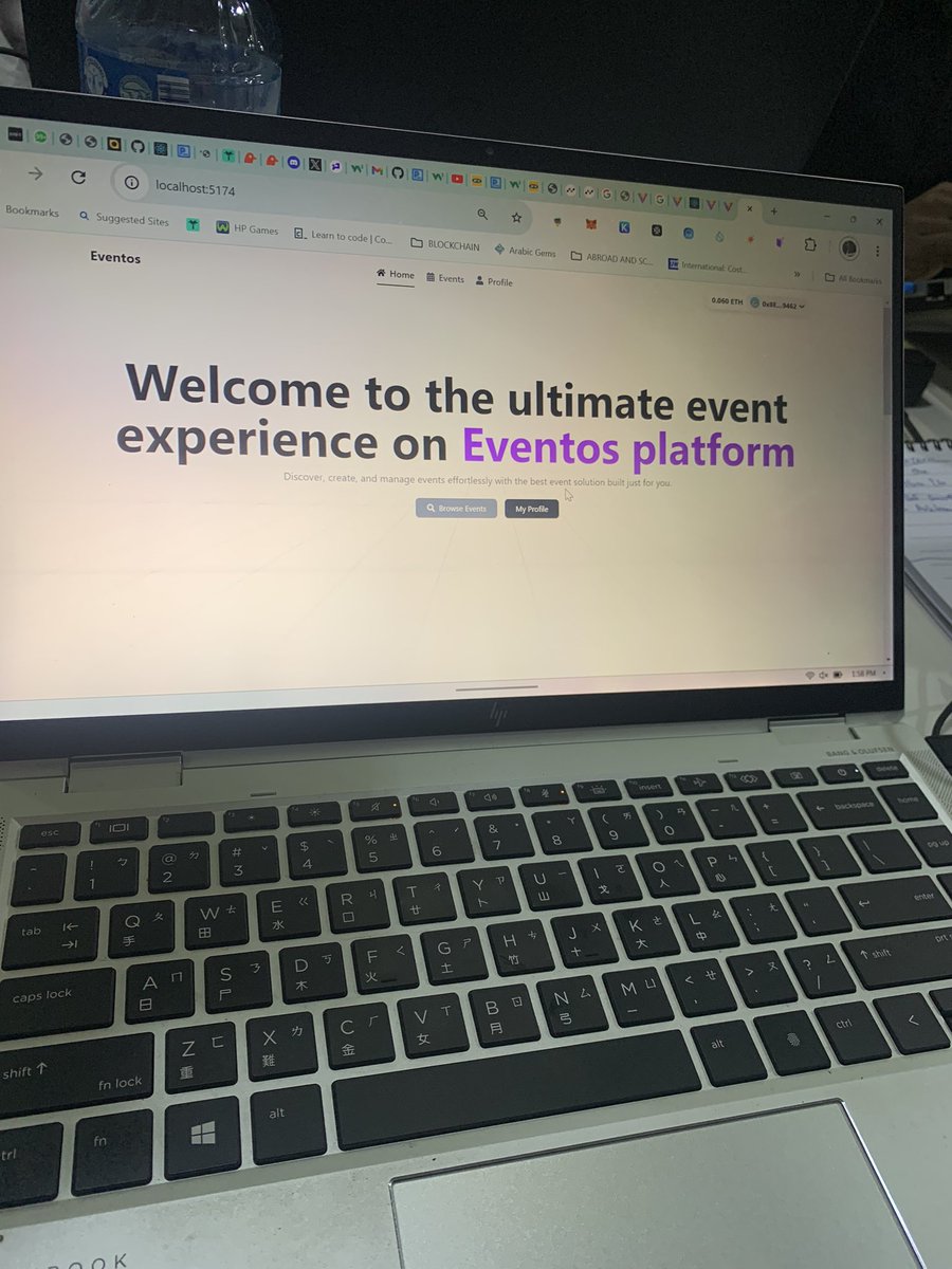 aisha_olalekan's tweet photo. Hacking live @dappsoverapps Open Web Tour.
#Buildwithstylus
#Dappsoverapps
#openwebtour https://t.co/mHtH2xHXHr