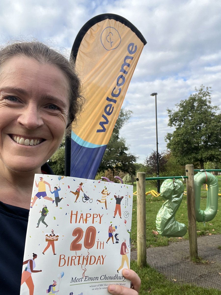Katy Cooper (@decsop1) on Twitter photo Thank you and happy birthday, <a href="/parkrunUK/">parkrun UK</a>! Goodness, this morning at <a href="/hillyfdsparkrun/">Hilly Fields parkrun</a> was exhausting…but hey, I did it. Thank you and happy birthday, <a href="/parkrunUK/">parkrun UK</a>! Goodness, this morning at <a href="/hillyfdsparkrun/">Hilly Fields parkrun</a> was exhausting…but hey, I did it.
