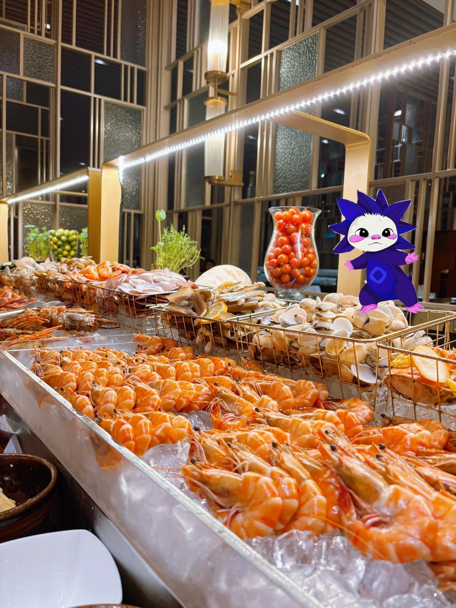 JN_Jeannieeee's tweet image. Gmonadddd @monad_zw @indonads_ @monad_xyz 🙆🏻‍♀️💜

Taking my monanimals @molandak @chog_xyz @MOYAKI_XYZ out for a stroll and dinner~
Bcs what’s better than good company and great food? 🐾🍴 #WeekendRoutine