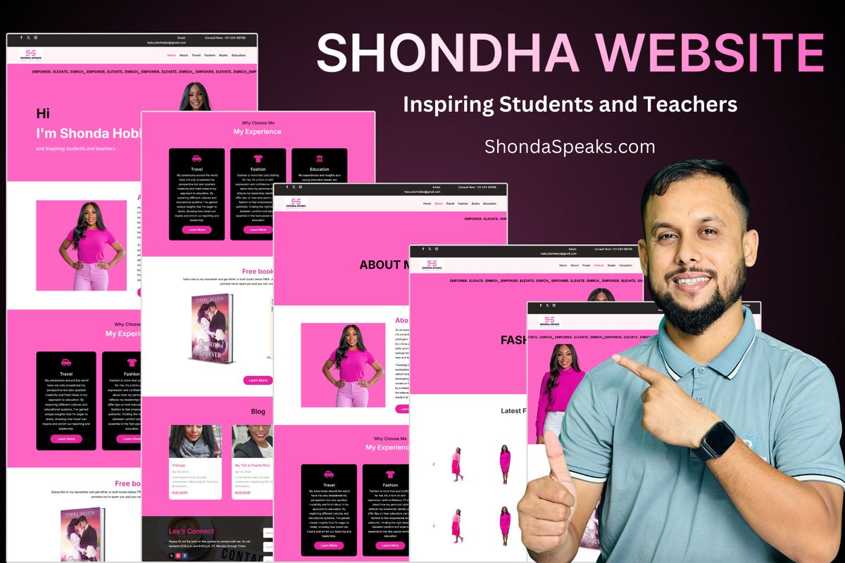 alaminpros's tweet photo. Successfully launched a 6-page education website in just 7 days using WordPress and the Divi Theme!
Project live link: https://t.co/hqVgn7z9kn
Book a free consultation and check out my recent work at https://t.co/3czyEYUspr.
#WordPress #Website #MarketingAgency #DiviTheme https://t.co/PbEnTMuwM5