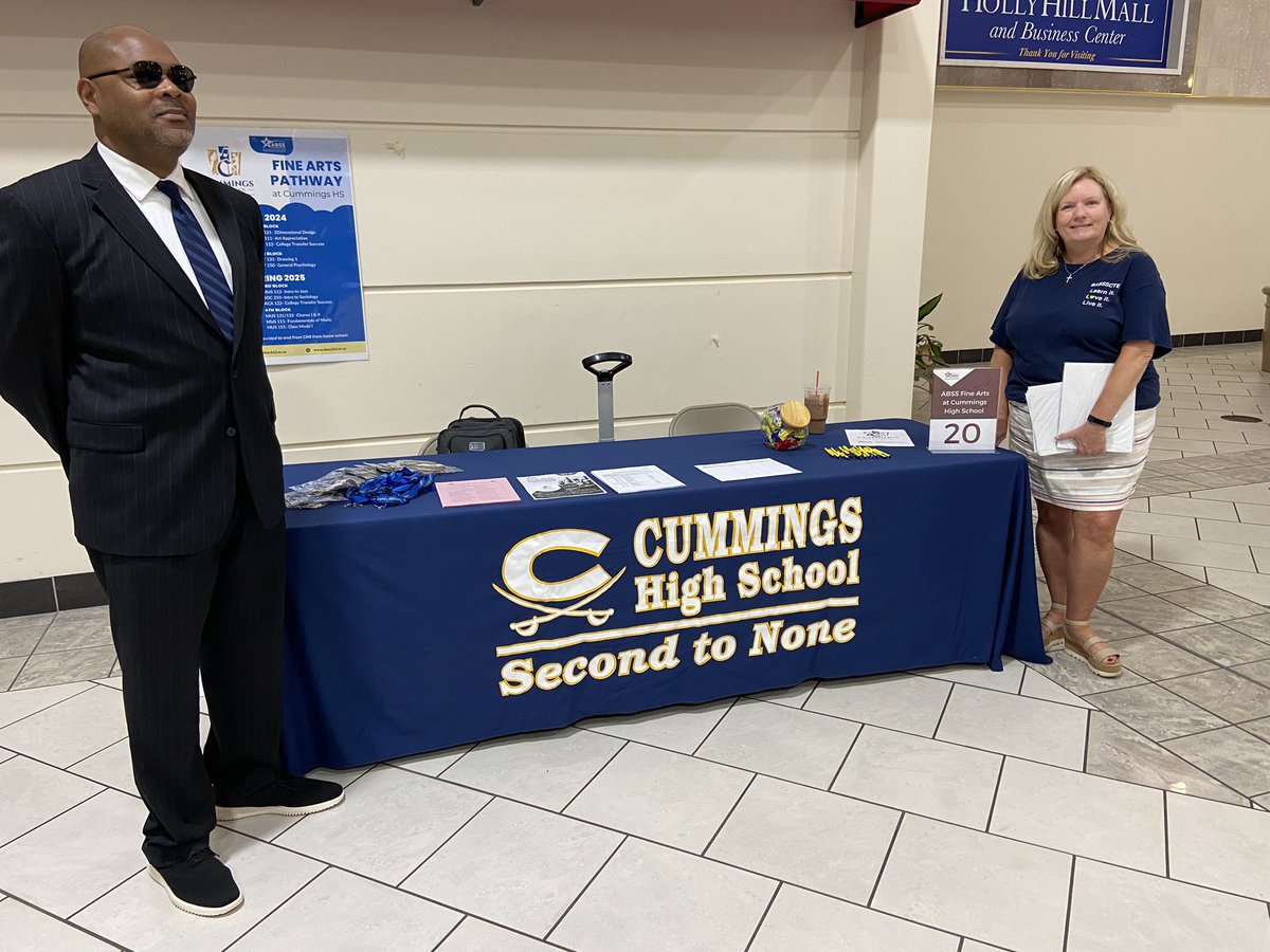 Revonda Johnson (@revondaj) on Twitter photo So excited for our <a href="/ABSSPublic/">Alamance-Burlington School System</a> High School option Fair! Come out and see all the great things that we have to offer to ensure your student is successful. Kids can leave with college credits, certifications, and credentials! You can also be entertained by the @SAHS_Patriot kids. So excited for our <a href="/ABSSPublic/">Alamance-Burlington School System</a> High School option Fair! Come out and see all the great things that we have to offer to ensure your student is successful. Kids can leave with college credits, certifications, and credentials! You can also be entertained by the @SAHS_Patriot kids.