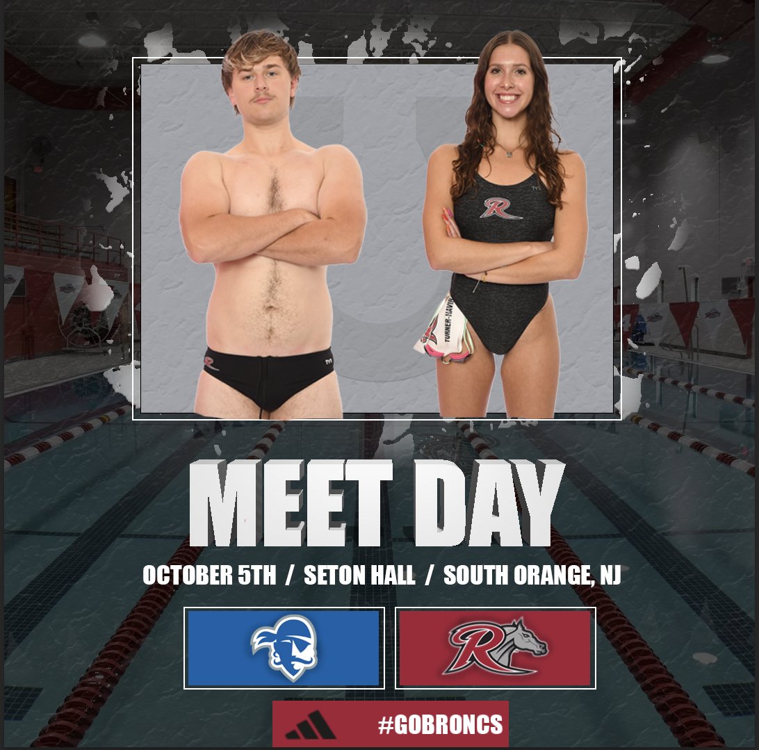 Rider University Swim & Dive team tweet media