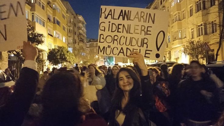 Two women were murdered in Turkey.
We are not safe.

Two women were murdered in Turkey.
We are not safe.

Two women were murdered in Turkey.
We are not safe.

#turkishwomanareindanger