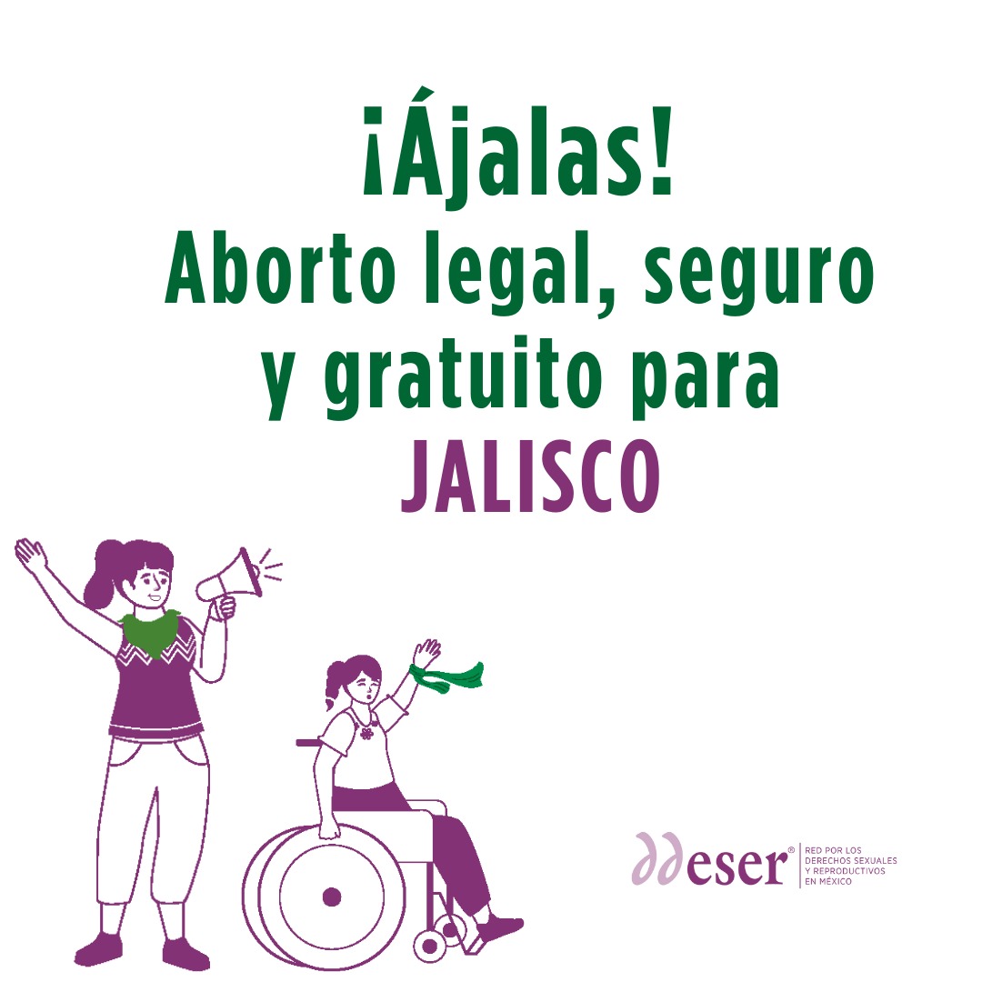 ddesermx's tweet photo. ARREEEE 
¡Es ley! #JALISCO se convirtió en el 15vo estado en #DespenalizarAborto en México.
Es un día histórico #QueSubaLaMarea https://t.co/ENFpXAcoI4