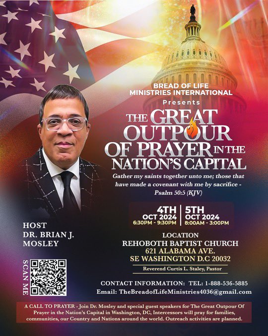 StreamingFaith's tweet image. WE’RE LIVE for DAY TWO of The Great Outpour Of Prayer in the Nation’s Capital in Washington, DC.

🔴WATCH LIVE! w/ #streamingfaith 
--&amp;gt; LINK BELOW

bjmm.streamingfaith.com
.
. 
#streamingfaith #thegreatoutpoorofprayer #prayforamerica #prayfortheworld