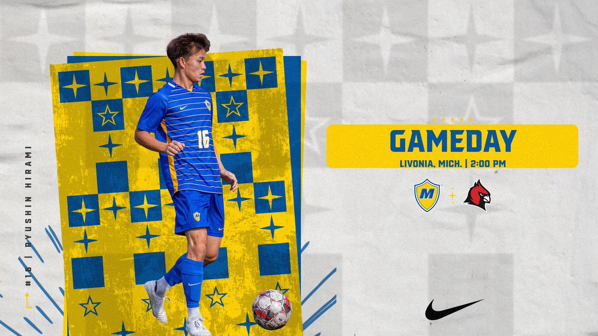 MUCrusadersMSOC's tweet image. GAMEDAY‼️
🆚: Concordia
🕑: 2:00 PM
📍: Livonia, Mich.
🏟️: The MAC
📺: bit.ly/4edFTYT
📊: bit.ly/48PYnN1
#CrusaderNation
