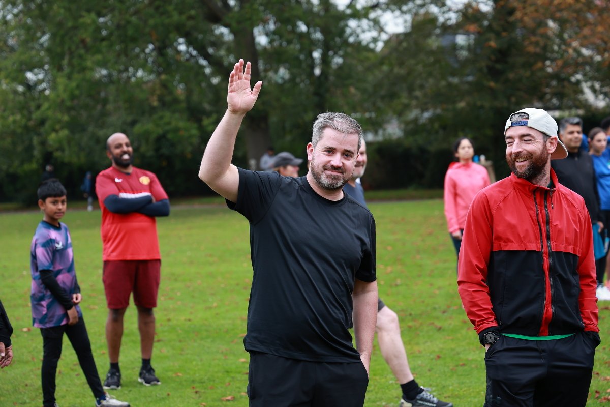 Harrow parkrun tweet media