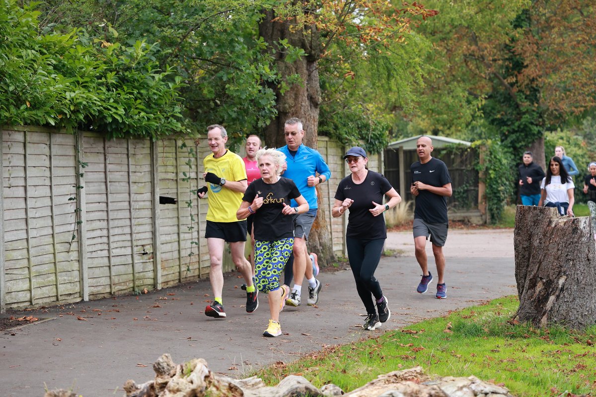 Harrow parkrun tweet media