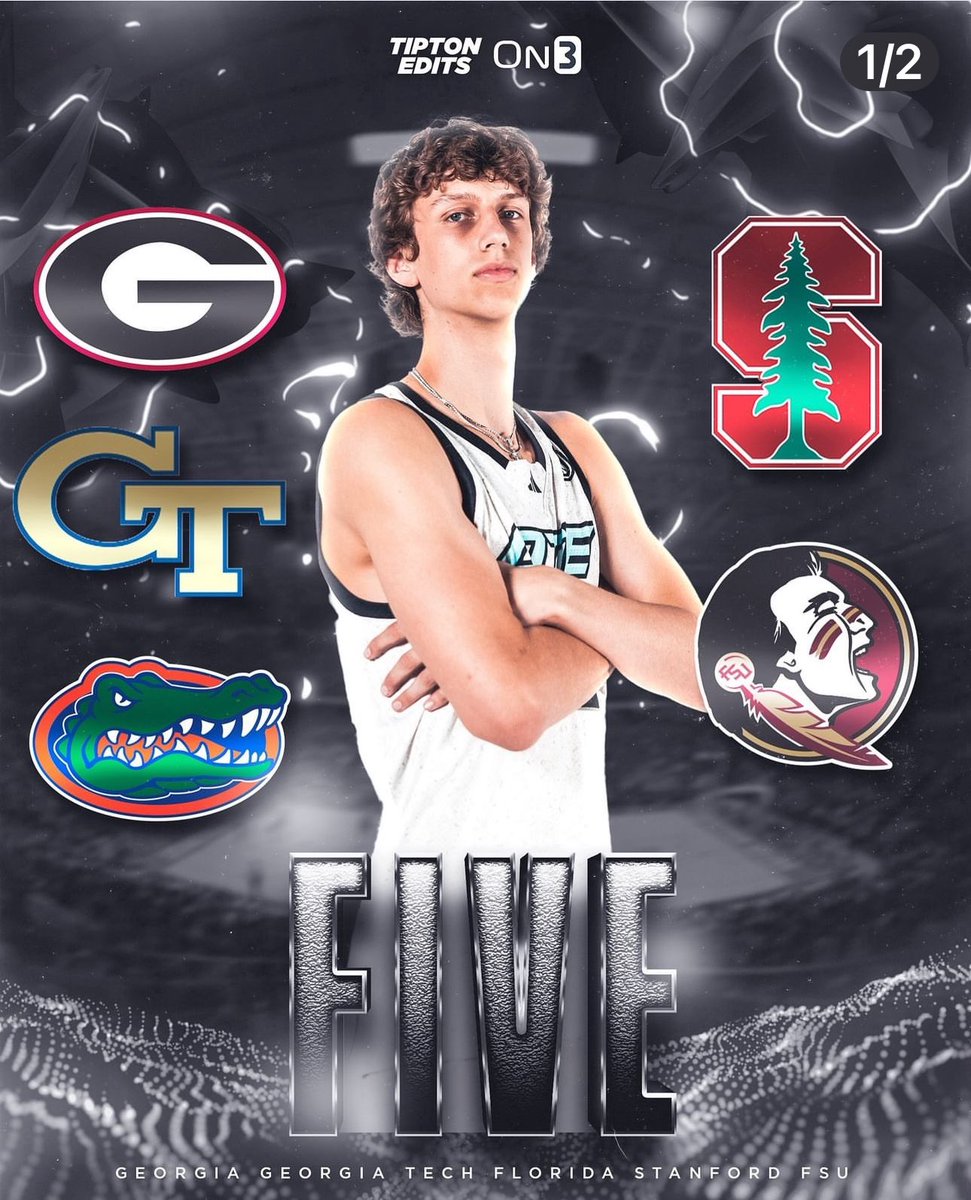 GetSusanGetSOLD's tweet photo. Where do you want to see @jacksonmcvey_
@UGABasketball @GTMBB @GatorsMBK @StanfordMBB @FSUHoops
#Footer #7foot1 #ESPN4star #OTE #Classof2025