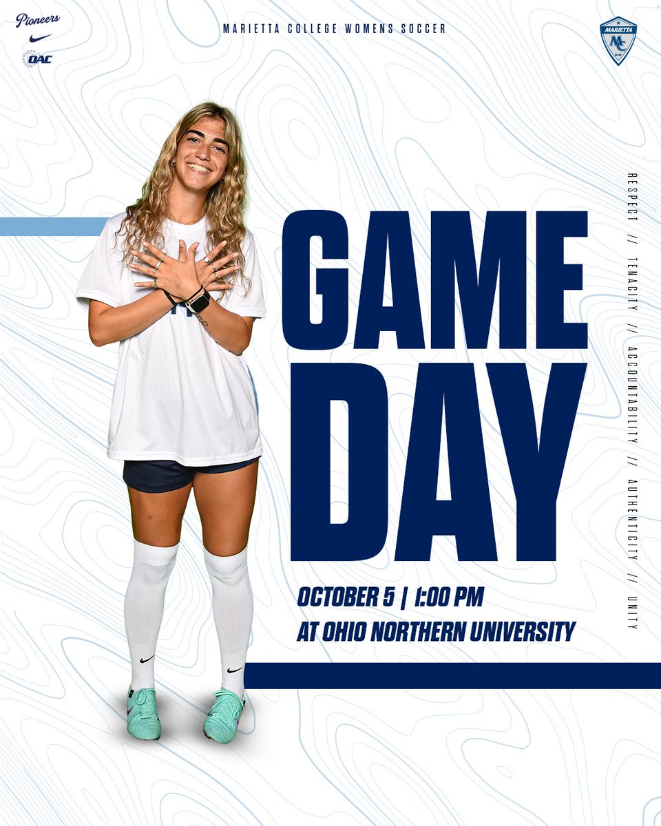 🚨⚽️🚨⚽️🚨⚽️

<a href="/MC_WSoccer/">MC_WSoccer</a> opens OAC play this afternoon on the road at Ohio Northern. Follow all the action online. #PioNation #BringForthAPioneer #d3soc 

⏰ 1 pm
📍 Ada, Ohio
📺 tinyurl.com/mrrftape
📊 tinyurl.com/mskncfh6
