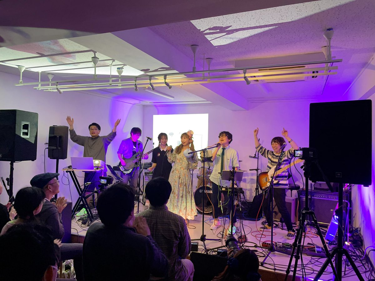 ギターポップレストラン無事終了しました！！ありがとうございました🙌
配信アーカイブは2週間見られるようなので引き続きお楽しみください！