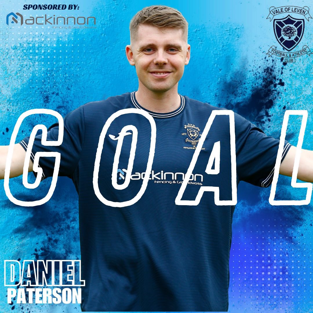 Vale of Leven FC tweet media