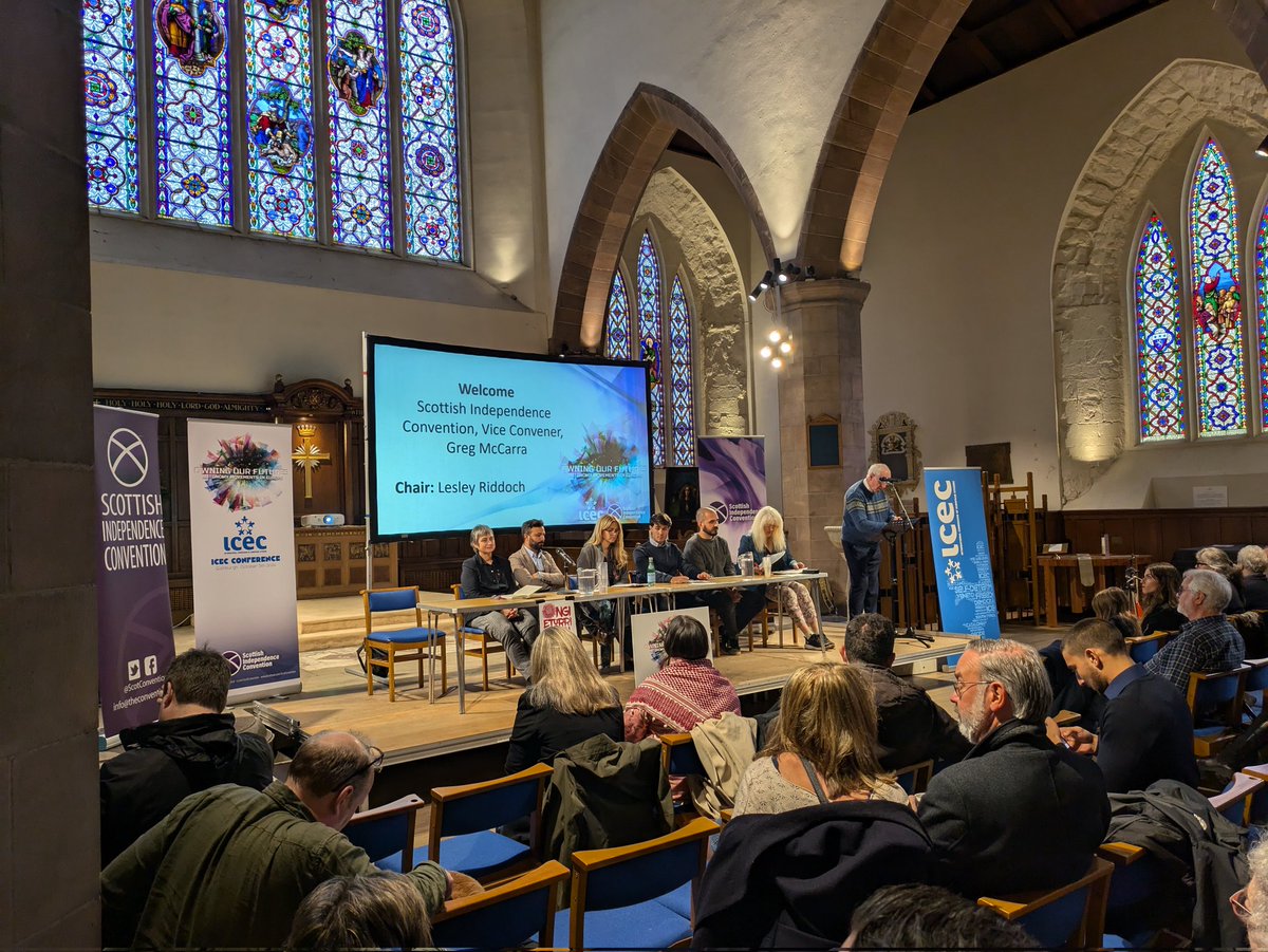 ScotConvention's tweet image. We are kicking off the Owning Our Futures event which can be watched live on youtube.com/watch?v=XrqGwD…