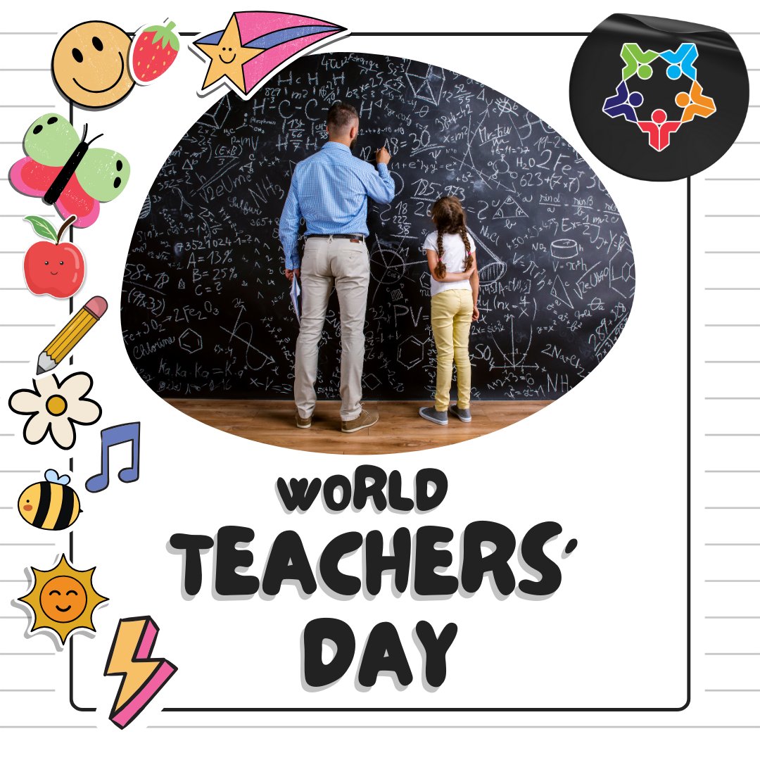 PSBA's tweet photo. Happy #WorldTeachersDay! 🌎 Join us in showing appreciation for the hard work of our educators across the commonwealth and around the world. Let's celebrate their dedication together! 🙌 #ExcellenceInPAPublicEd https://t.co/b6xzlL72TZ