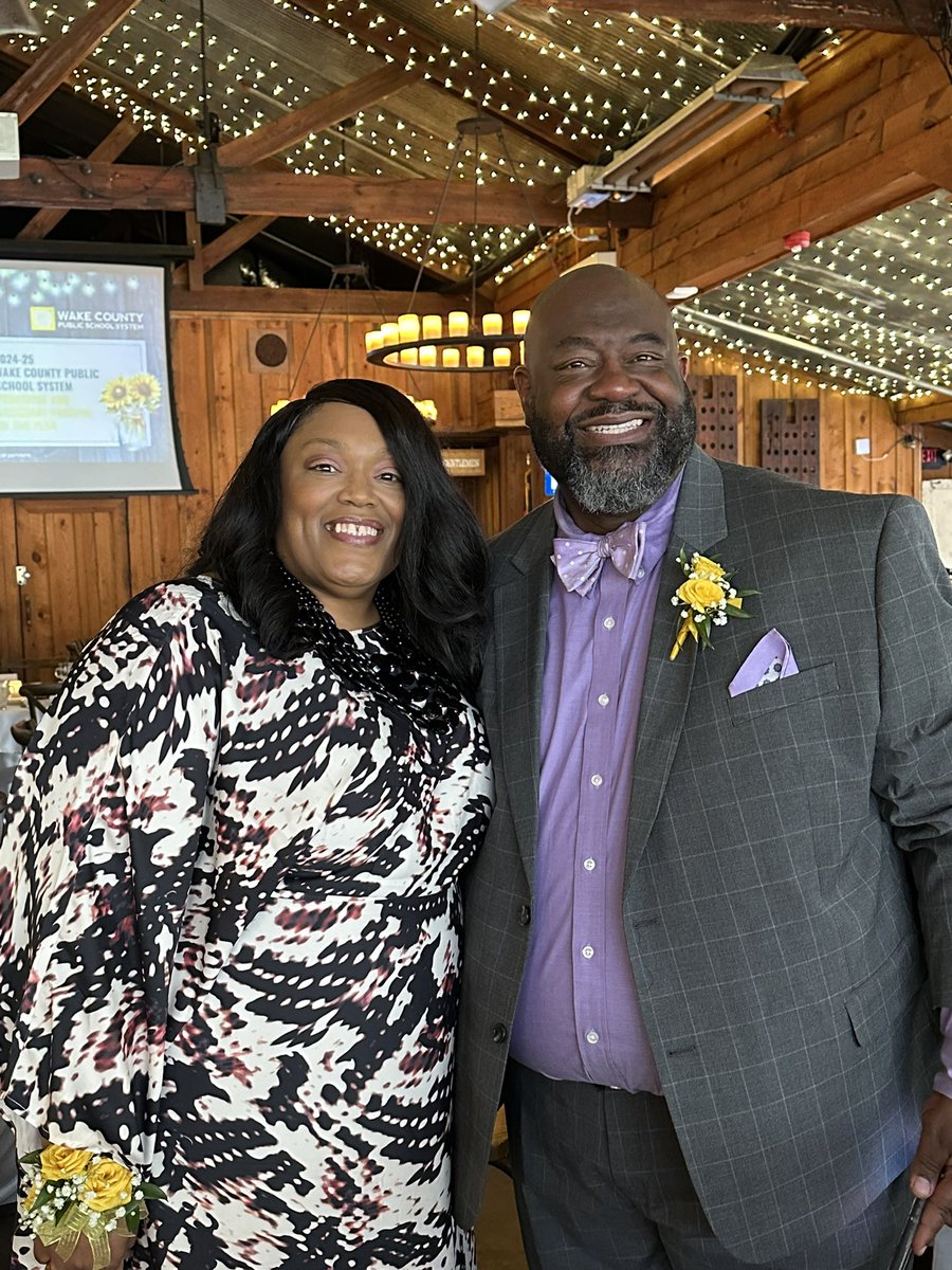 Congratulations to the WCPSS  2024-2025 PRINCIPAL &amp; ASSISTANT PRINCIPAL of the Year!!! Two Amazing &amp; Outstanding Leaders in our district!!! <a href="/JacobsShejuanna/">Shejuanna Jacobs</a> <a href="/sabbyshipp/">Sebastian Shipp</a>