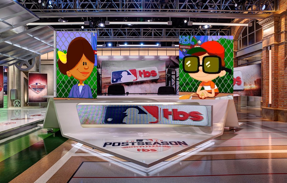 BowserNate's tweet photo. Today, we are LIVE on @TBSNetwork for Game 1 of the American League Division Series!!! The time is now! #ForTheLand #ALDS #Postseason https://t.co/PDO1gNyTOw