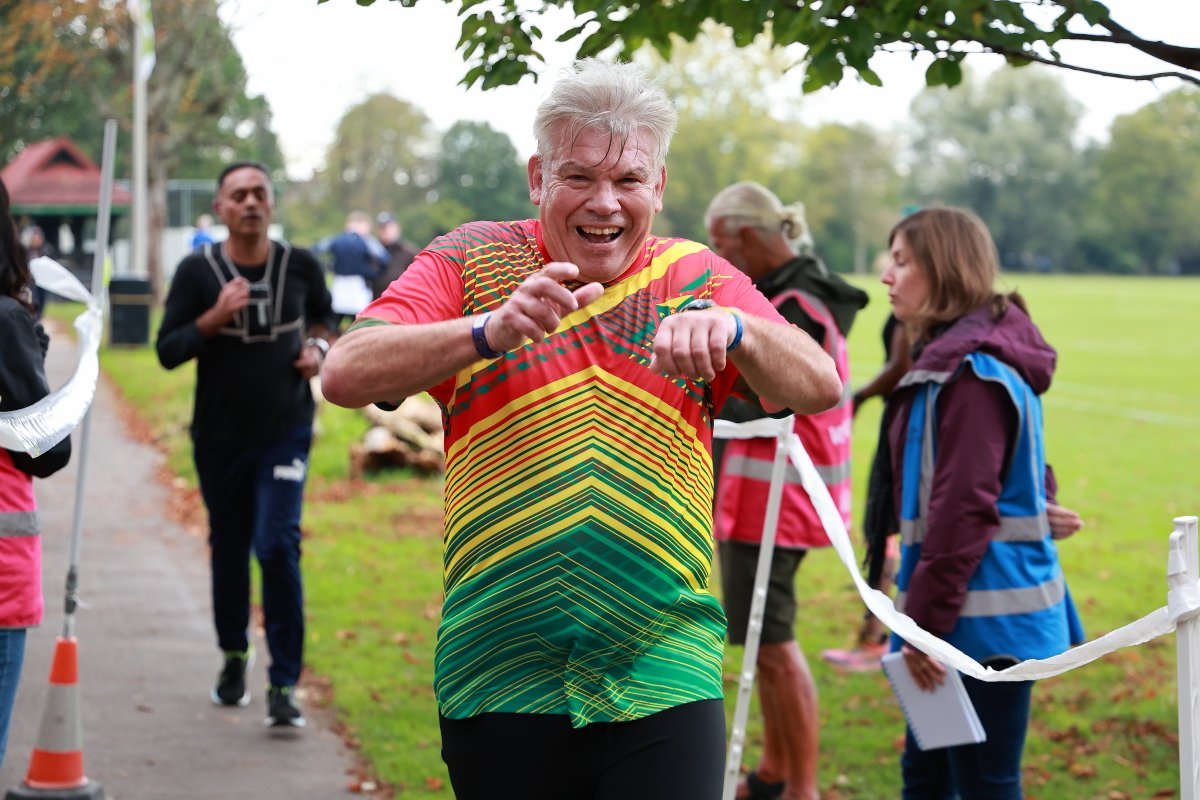 Harrow parkrun tweet media