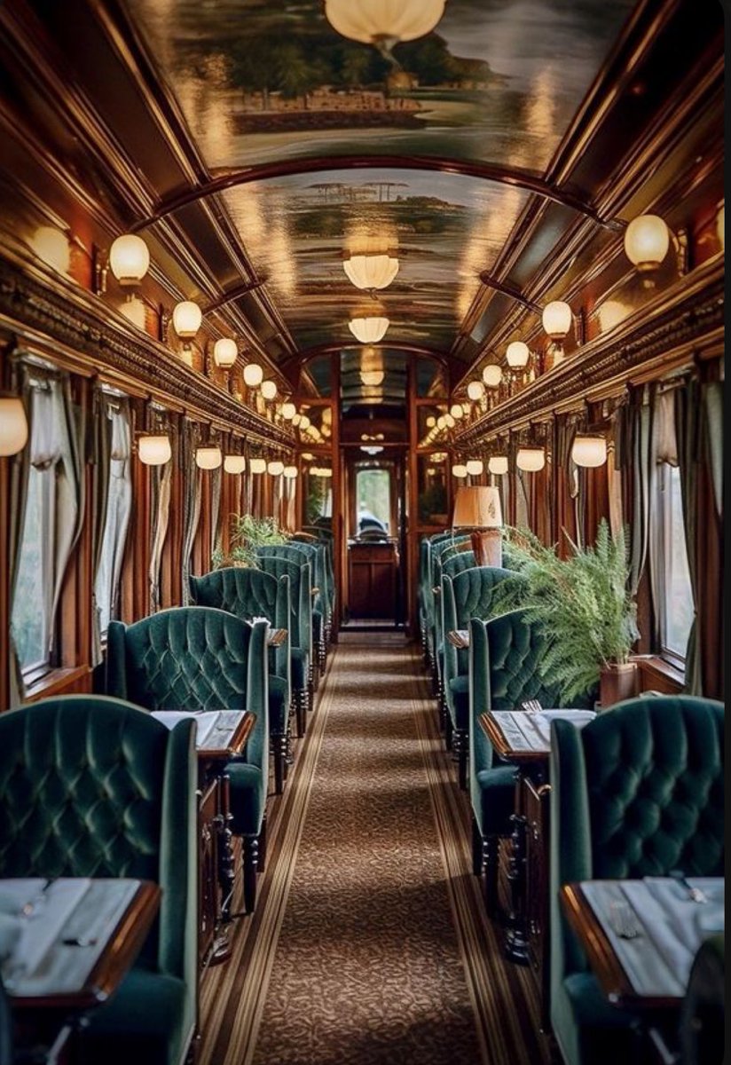 Luxury Train 
Aesthetic