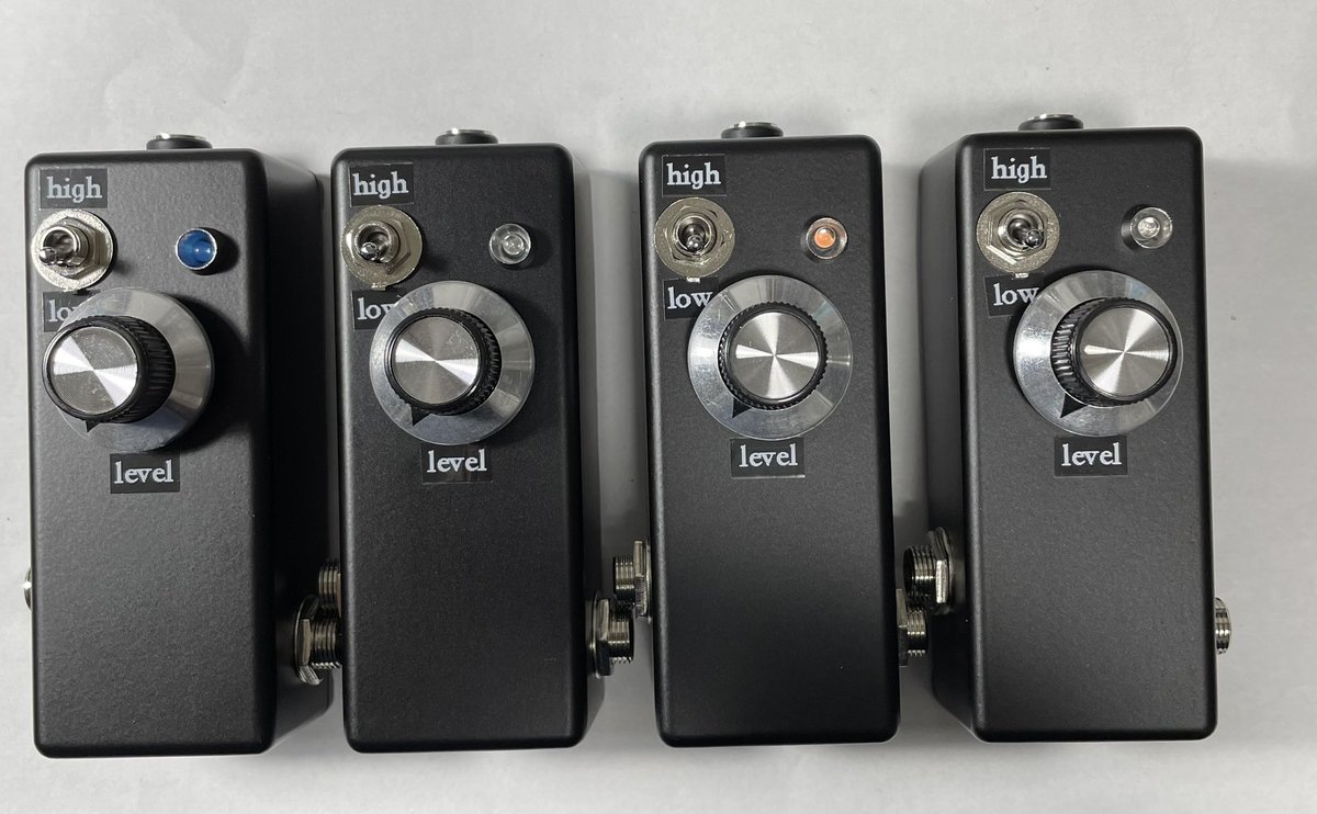 マイケル釈尊　CE Preamp TA.effects CE Preamp TA.effects BOSS CE-1のプリアンプ部を再現したエフェクター