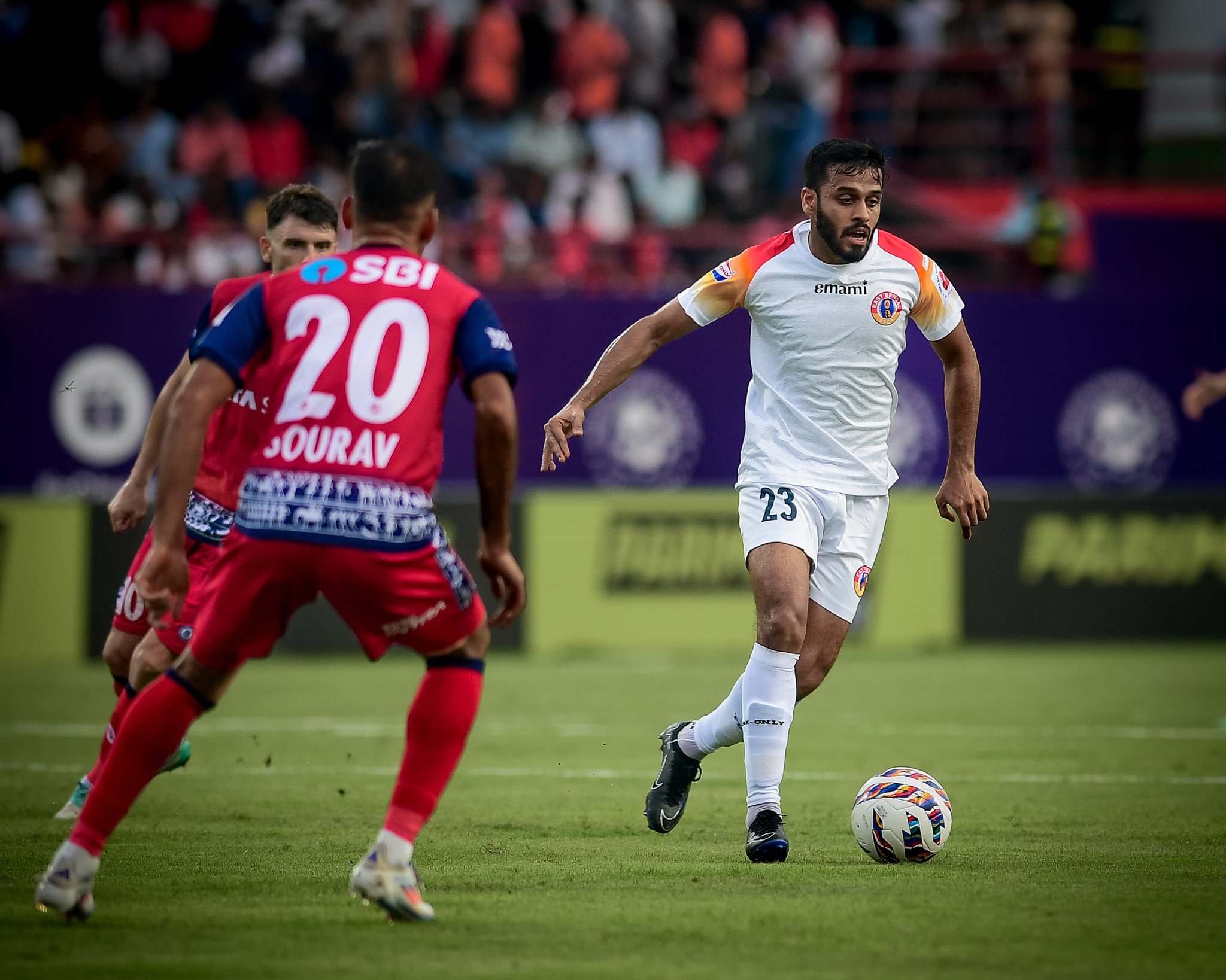GZIQpORWsAAyXDE?format=jpg&name=large Jamshedpur FC 2-0 East Bengal FC: Albino Gomes Shines as Men of Steel Extend East Bengal’s Misery in ISL 2024-25 | Match Review