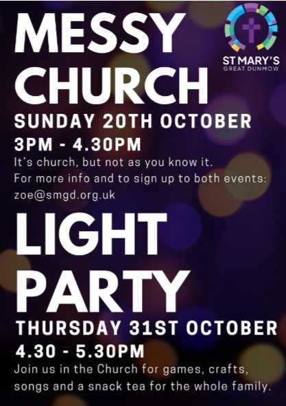 St Mary's Church, Dunmow tweet media