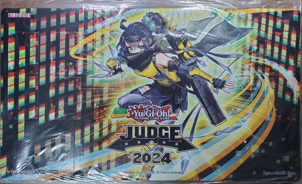 入荷情報】 先日即売しておりましたリトルナイトJUDGEマット、少量再