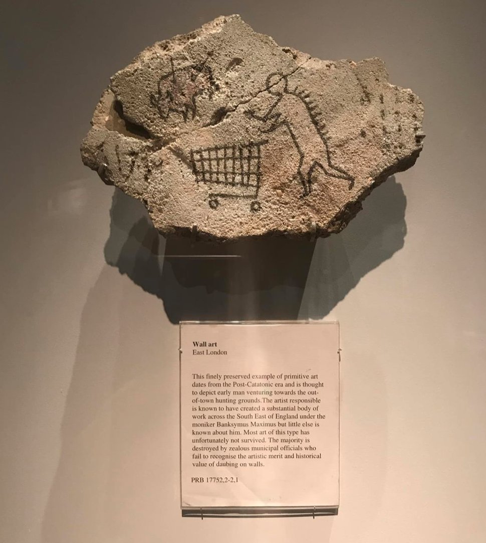 The poetry of Neanderthal games reminded me of this heritage gem.
