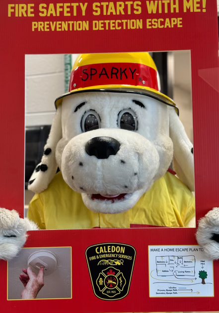 Pancakes in the shape of smoke alarms for #FPW2024 at our station 301. 

Firefighters are cooking until 11 am, stop by for a bite to eat and to learn how to make smoke alarms work for you.
