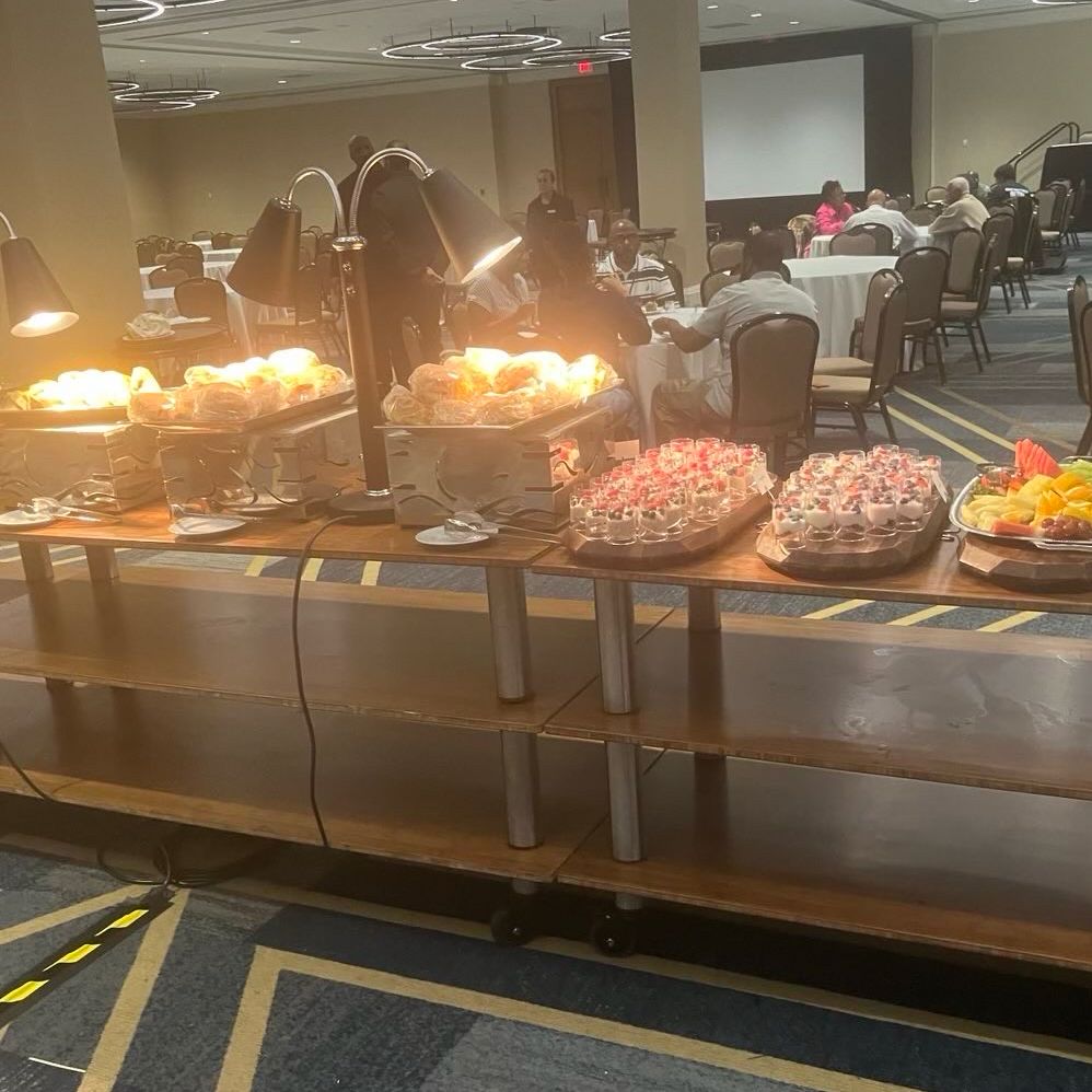 ADOSorg's tweet image. Breakfast of champions! Food is now being served. #reparationssummit2024 #ados #adosaf