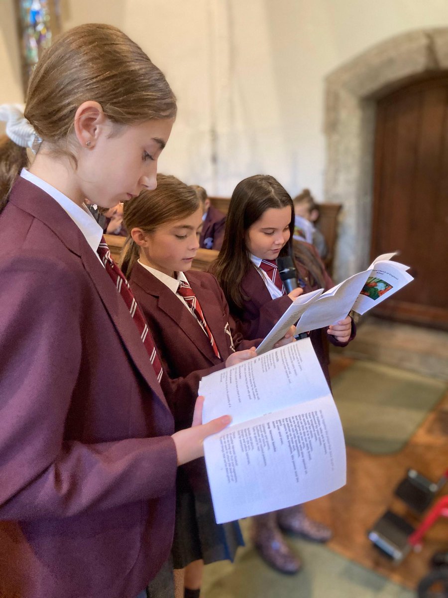 Our Key Stage 2 classes celebrated Harvest with Rev Sarah in our beautiful church. The pupils presented donations to our chosen local charity The Community Cupboard and our Year 6 pupils read prayers and readings in order to say thank you.