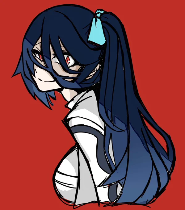 #スキリ絵ート 2020/10〜11制作所属していたチームの清楚枠ぷしちゃんハウスのお子様のコーデ所属していたチームの長[PSO2版ワンドロワンライ]コオリ 