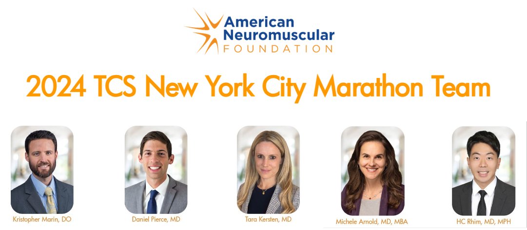 There's less than 1️⃣ month left until the 2024 TCS New York City Marathon! Support critical NM research and help our runners reach their fundraising goals! 🧡

Donate now: ow.ly/bwMB50TEF2u

#RunForANF #NewYorkCityMarathon