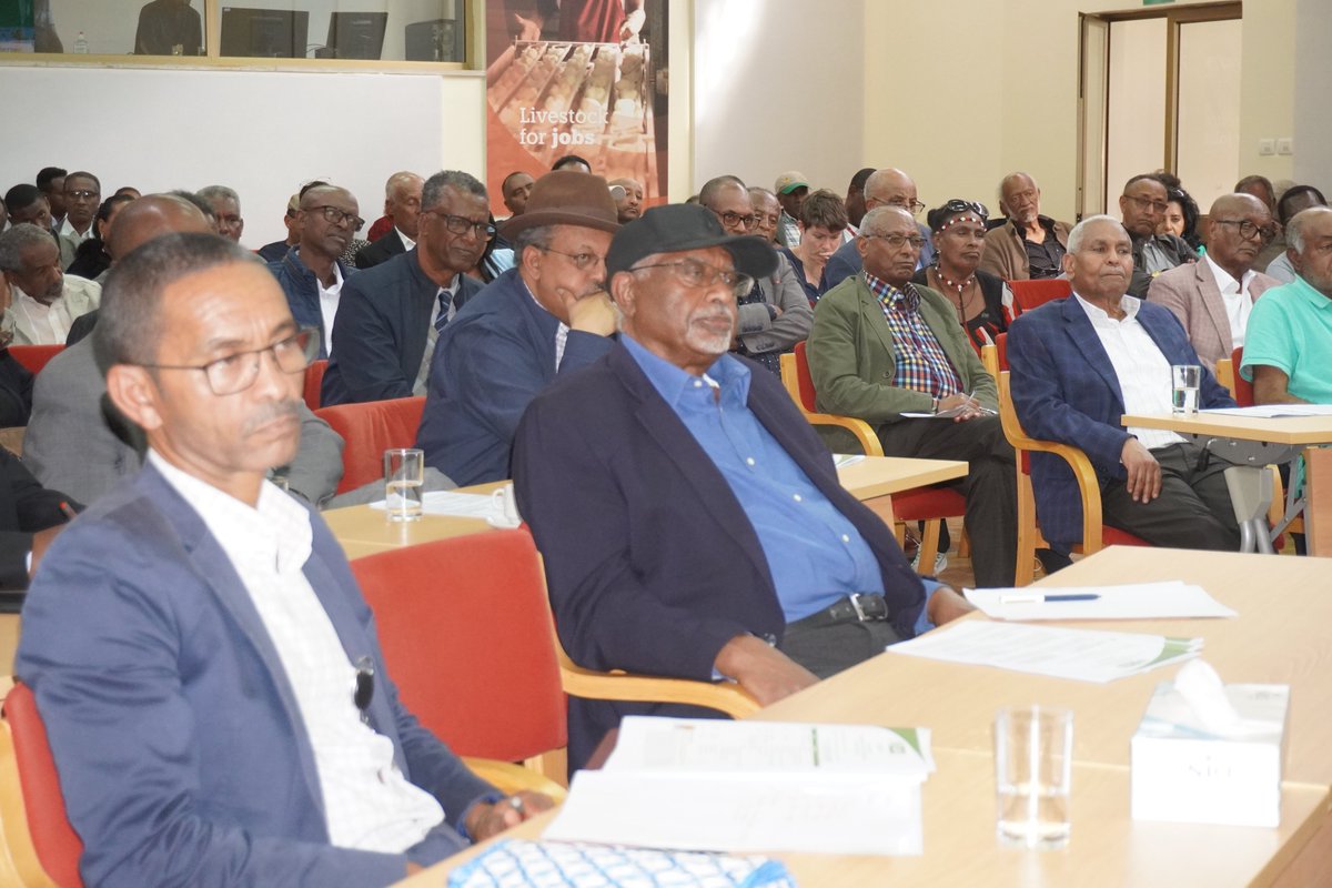 <a href="/firewkefyalew/">Firew Kefyalew</a> speaking on the best ways to bring the education systems into the dialogue to influence curriculum design and implementation
<a href="/ILRI/">ILRI.org</a> 
<a href="/CGIAR/">CGIAR</a> 
<a href="/AbateTsedeke/">Tsedeke Abate</a> 
<a href="/NamukoloC/">Namukolo Covic</a>