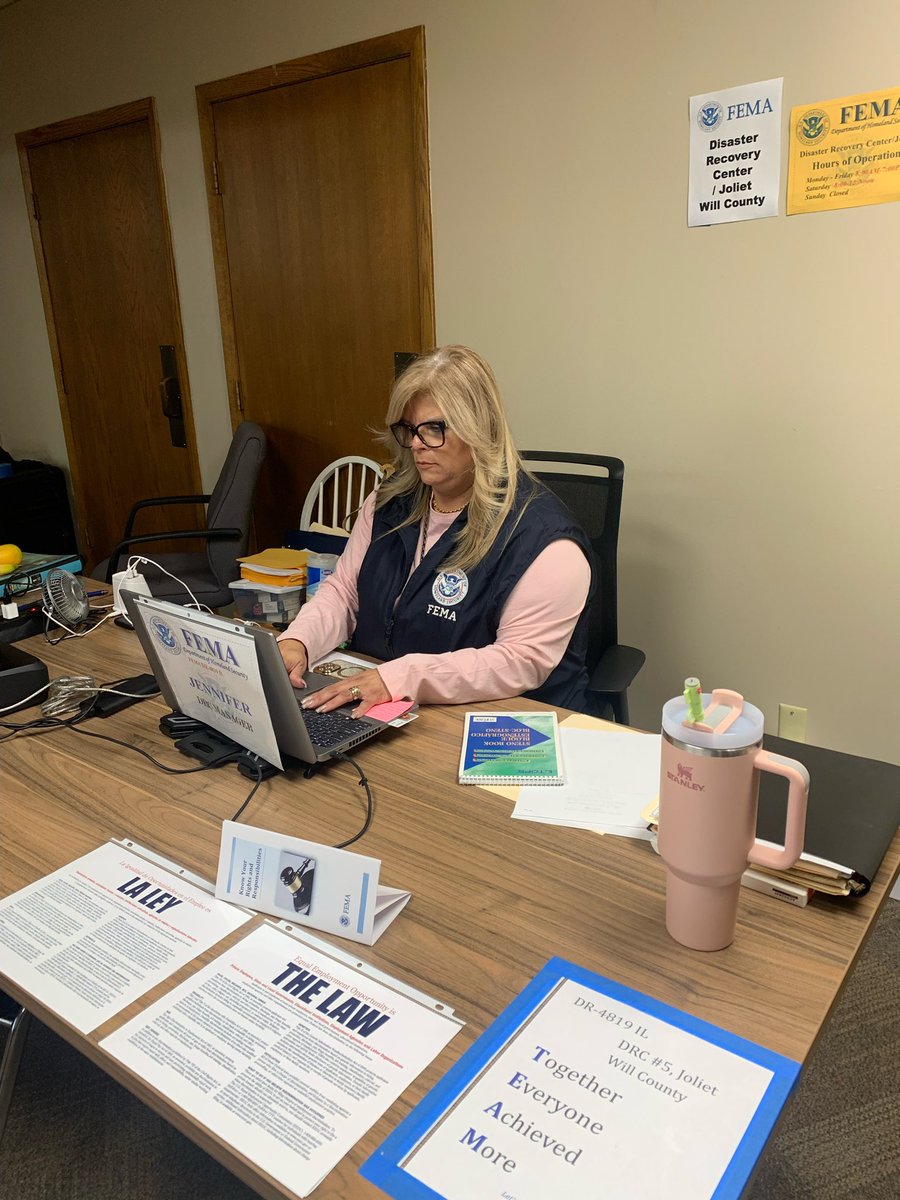 Will County Emergency Management Agency tweet media